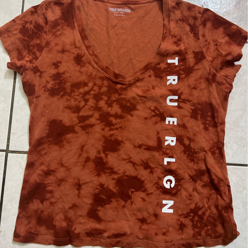 True religion tee, size xl